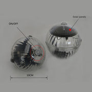 Lampada solare galleggiante impermeabile per piscina 11cm