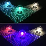 Lampada solare galleggiante impermeabile per piscina 11cm