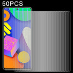 Pellicola vetro temperato 0,26 mm per Samsung Galaxy M62 50 pezzi