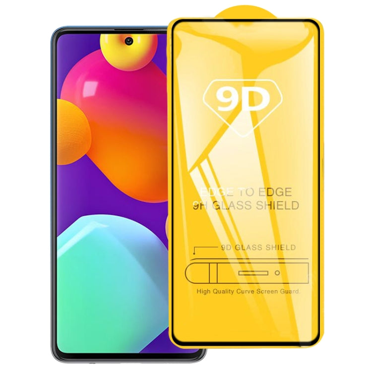 Pellicola in vetro temperato a schermo intero con colla intera 9D, For Samsung Galaxy M62 (1 PCS), For Samsung Galaxy F62 (1 PCS), For Xiaomi Redmi Note 10 / Note 11 5G International Version / Note 10 Overseas Version 6.43 (1 PC)