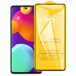 Pellicola in vetro temperato a schermo intero con colla intera 9D, For Samsung Galaxy M62 (1 PCS), For Samsung Galaxy F62 (1 PCS), For Xiaomi Redmi Note 10 / Note 11 5G International Version / Note 10 Overseas Version 6.43 (1 PC)