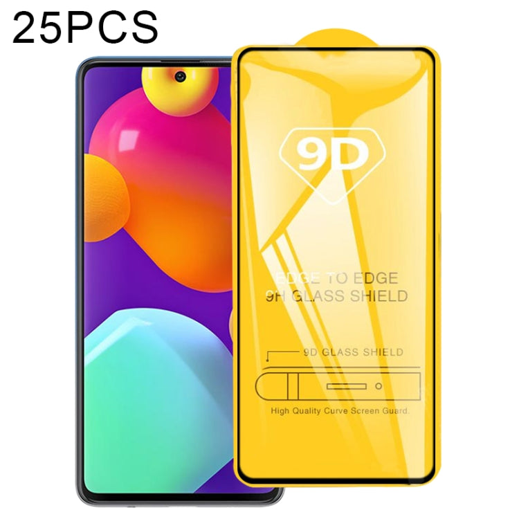 Pellicola vetro temperato 9D per Samsung Galaxy M62
