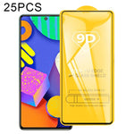 Pellicola vetro temperato 9D per Samsung Galaxy M62