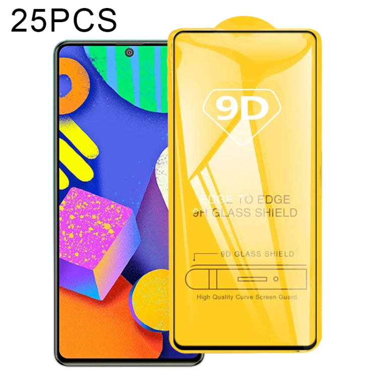 Pellicola vetro temperato 9D per Samsung Galaxy M62