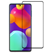 Pellicola in vetro temperato a schermo intero con colla completa, For Samsung Galaxy M62 (1 PC), For Samsung Galaxy F62 (1 PC), For Xiaomi Poco X3 Pro (1 PC), For Xiaomi Poco F3 (1 PC), For Xiaomi Redmi Note 9T (1 PC), For Xiaomi Redmi Note 10S (1 PC) ...