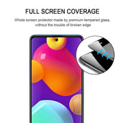 Pellicola in vetro temperato a schermo intero con colla intera da 25 pezzi, For Samsung Galaxy M62 (25 PCS), For Samsung Galaxy F62 (25 PCS), For Xiaomi Poco X3 Pro (25 PCS), For Xiaomi Poco F3 (25 PCS), For Xiaomi Redmi Note 9T (25 PCS)               ...