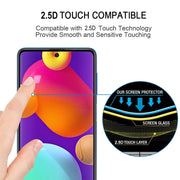 Pellicola in vetro temperato a schermo intero con colla intera da 25 pezzi, For Samsung Galaxy M62 (25 PCS), For Samsung Galaxy F62 (25 PCS), For Xiaomi Poco X3 Pro (25 PCS), For Xiaomi Poco F3 (25 PCS), For Xiaomi Redmi Note 9T (25 PCS)               ...