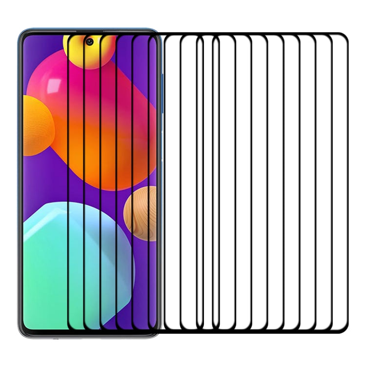 Pellicola in vetro temperato a schermo intero per smartphone comp