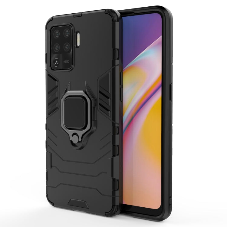 Custodia protettiva antiurto per PC + TPU con supporto per anello magnetico, For OPPO A94, For Xiaomi Redmi Note 10 4G, For Xiaomi Mi 10S