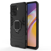 Custodia protettiva antiurto per PC + TPU con supporto per anello magnetico, For OPPO A94, For Xiaomi Redmi Note 10 4G, For Xiaomi Mi 10S