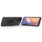 Custodia protettiva antiurto per PC + TPU con supporto per anello magnetico, For OPPO A94, For Xiaomi Redmi Note 10 4G, For Xiaomi Mi 10S