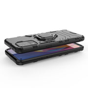 Custodia protettiva antiurto per PC + TPU con supporto per anello magnetico, For OPPO A94, For Xiaomi Redmi Note 10 4G, For Xiaomi Mi 10S