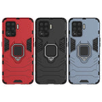 Custodia TPU antiurto con supporto compatibile Xiaomi Redmi Note