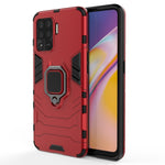 Custodia TPU antiurto con supporto compatibile Xiaomi Redmi Note