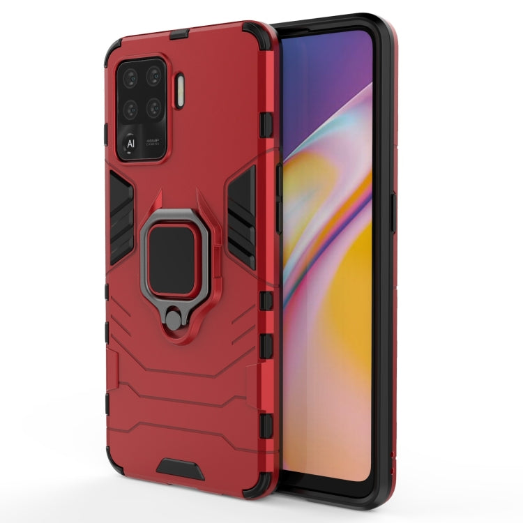 Custodia TPU antiurto con supporto compatibile Xiaomi Redmi Note