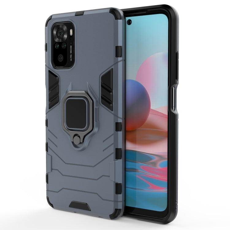 Custodia TPU antiurto con supporto compatibile Xiaomi Redmi Note