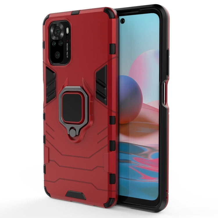 Custodia TPU antiurto con supporto compatibile Xiaomi Redmi Note
