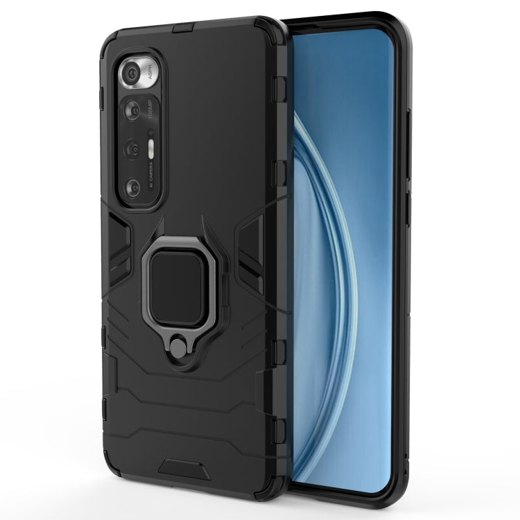 Custodia TPU antiurto con supporto compatibile Xiaomi Redmi Note