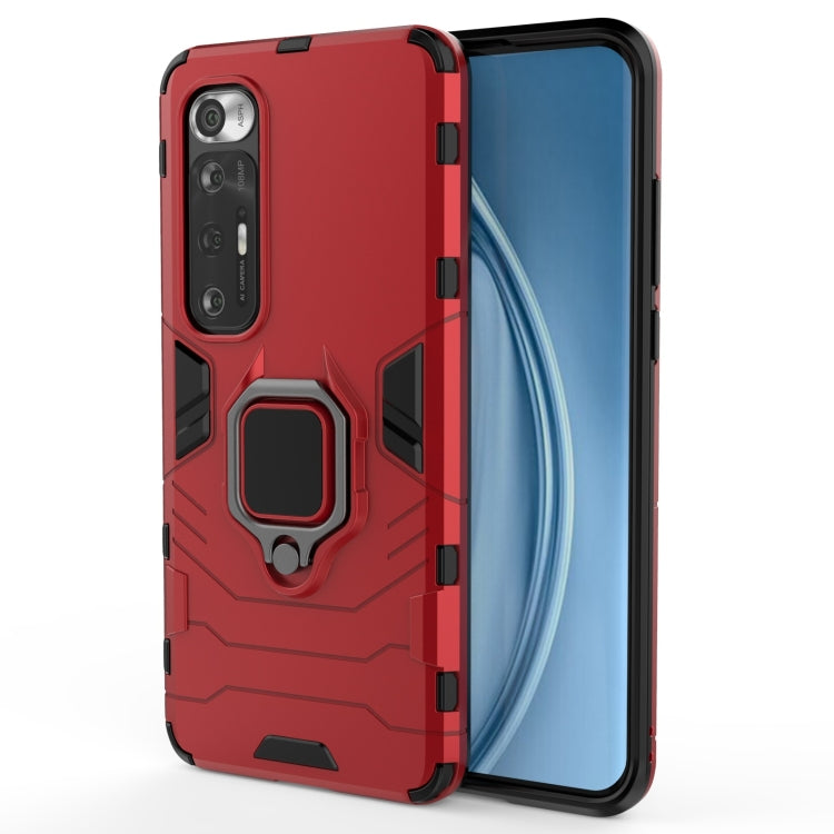 Custodia TPU antiurto con supporto compatibile Xiaomi Redmi Note