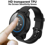 Custodia protettiva in TPU galvanico a copertura totale per Garmin Venu
