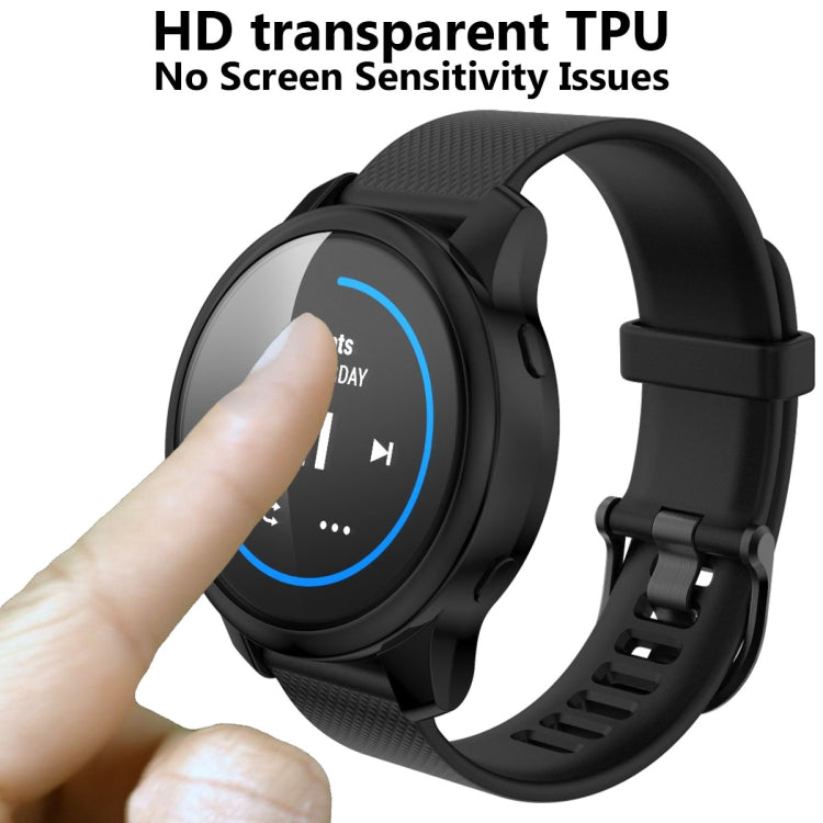 Custodia protettiva in TPU galvanico a copertura totale per Garmin Venu