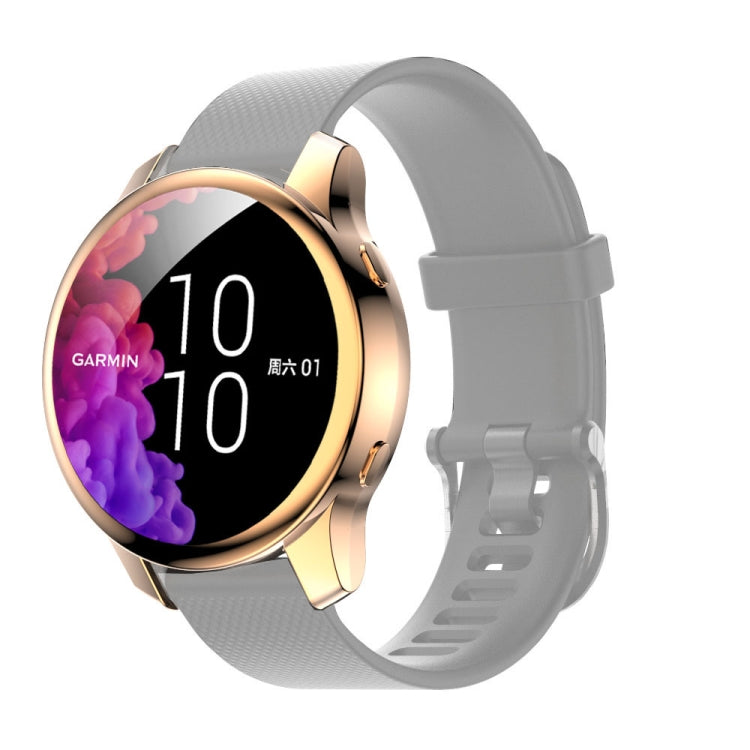 Custodia protettiva in TPU galvanico a copertura totale per Garmin Venu