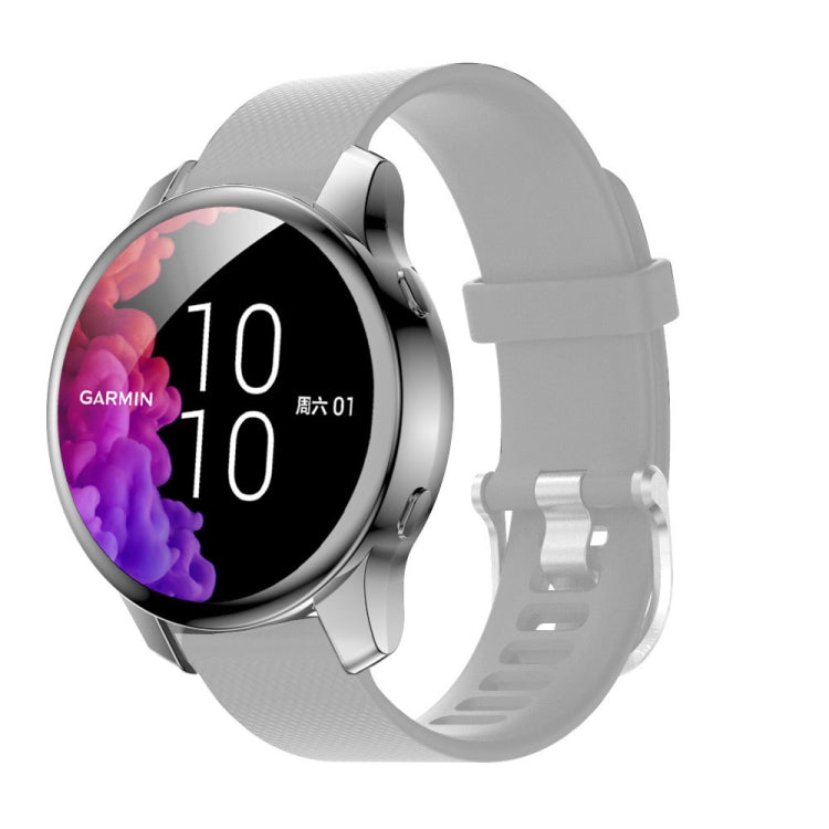 Custodia protettiva in TPU galvanico a copertura totale per Garmin Venu