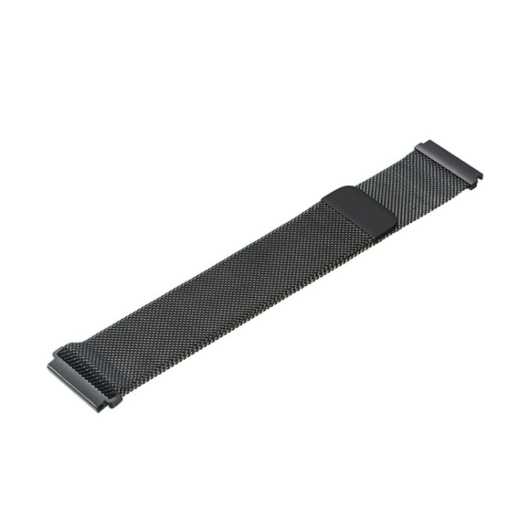 Cinturino di ricambio in acciaio inossidabile milanese da 22 mm per Huawei Watch GT2 Pro / Amazfit GTR 2