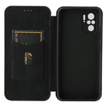 Custodia portafoglio in pelle TPU+PC con slot carte per Redmi Not
