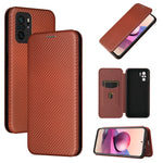 Custodia portafoglio in pelle TPU+PC con slot carte per Redmi Not