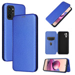 Custodia portafoglio in pelle TPU+PC con slot carte per Redmi Not