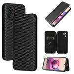 Custodia portafoglio in pelle TPU+PC con slot carte per Redmi Not