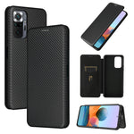 Custodia portafoglio in pelle TPU+PC con slot carte per Redmi Not