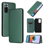 Custodia portafoglio in pelle TPU+PC con slot carte per Redmi Not