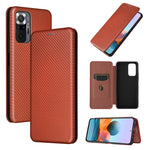 Custodia portafoglio in pelle TPU+PC con slot carte per Redmi Not