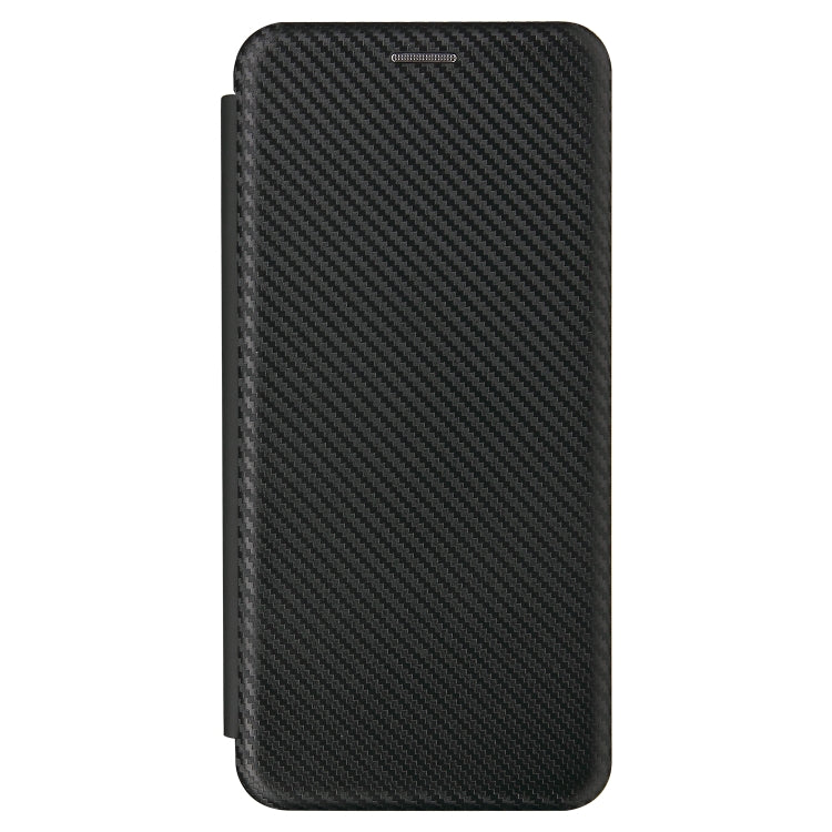 Struttura in fibra di carbonio Flip orizzontale magnetico Custodia in pelle TPU + PC + PU con slot per schede, For alcatel 1S (2021), For Huawei P50 Pro
