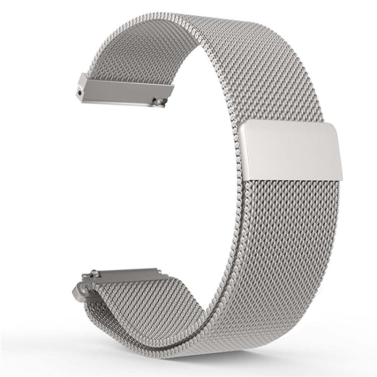 Cinturino di ricambio in acciaio inossidabile milanese da 20 mm per Amazfit GTS / Amazfit GTS 2