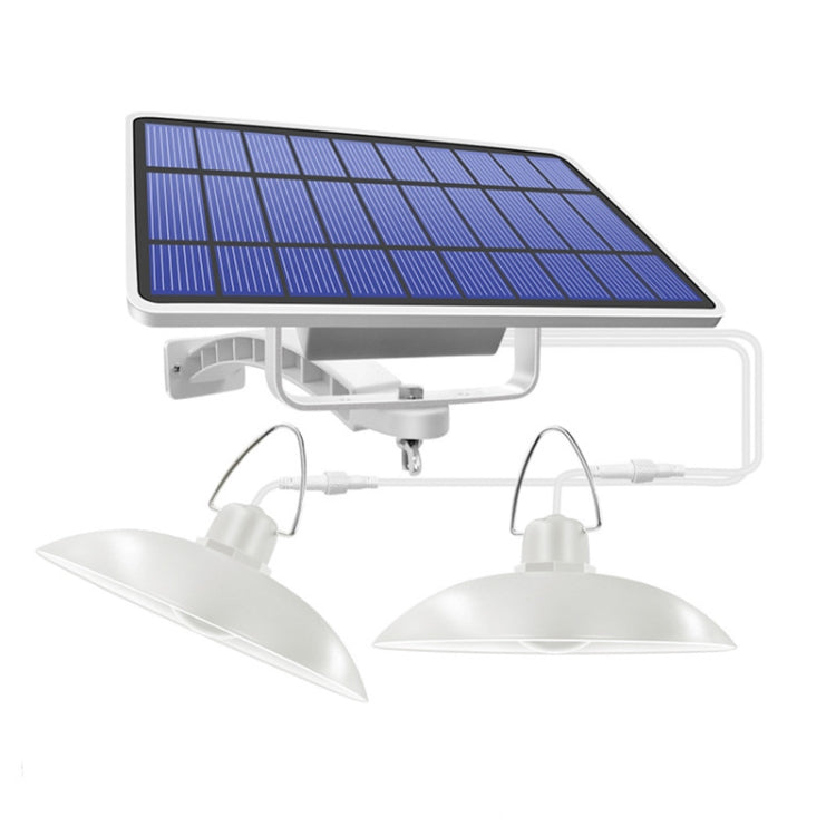 Lampadario solare retrò 32 LED per cortile 2 in 1