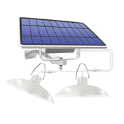Lampadario solare retrò 32 LED per cortile 2 in 1
