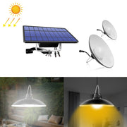 Lampadario solare retrò 32 LED per cortile 2 in 1