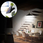 Lampadario solare retrò 32 LED per cortile 2 in 1
