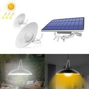 Lampadario solare retrò 32 LED per cortile 2 in 1