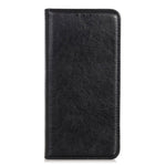 Custodia portafoglio in pelle con slot carte e supporto