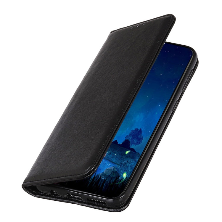 Custodia portafoglio in pelle con slot carte e supporto