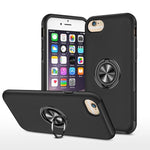 Custodia protettiva magnetica PC e TPU per iPhone SE 2022 e 8