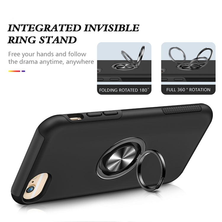 Custodia protettiva magnetica PC e TPU per iPhone SE 2022 e 8