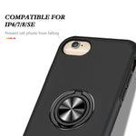 Custodia protettiva magnetica PC e TPU per iPhone SE 2022 e 8
