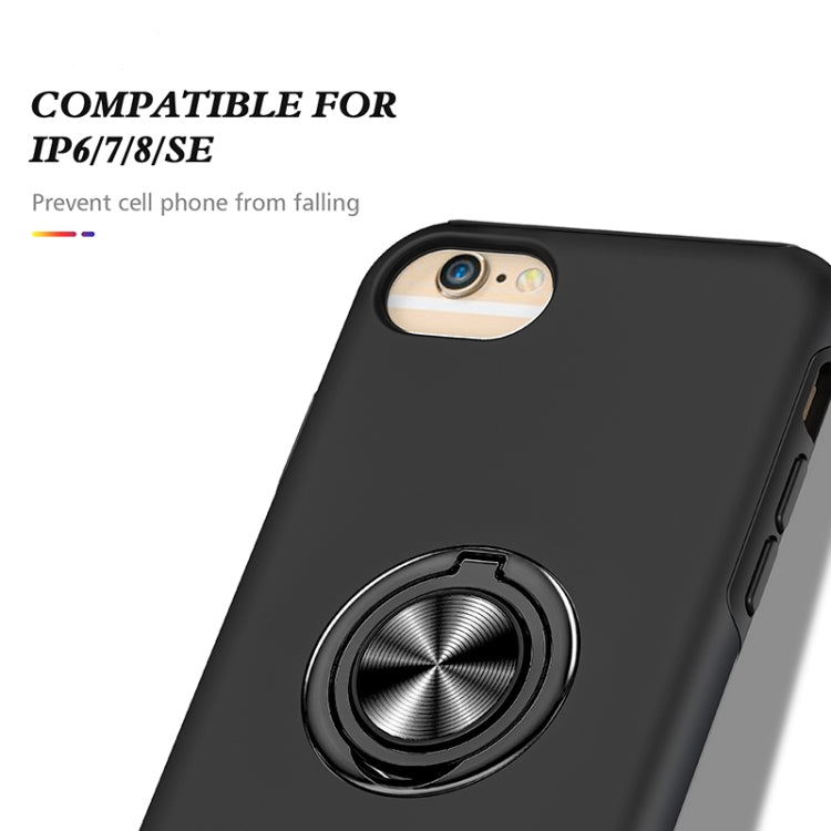 Custodia protettiva magnetica PC e TPU per iPhone SE 2022 e 8