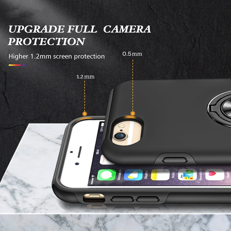 Custodia protettiva magnetica PC e TPU per iPhone SE 2022 e 8