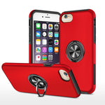 Custodia protettiva magnetica PC e TPU per iPhone SE 2022 e 8